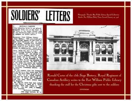 Letter of Thanks