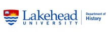 Lakehead University Department of History Logo