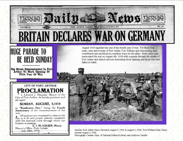 4th Anniversary of War